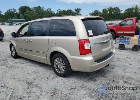 2016 Chrysler Town & Country Touring L z USA, uszkodzony, nr VIN 2C4RC1CG2GR190431